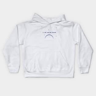 Interstellar "Stay" Kids Hoodie